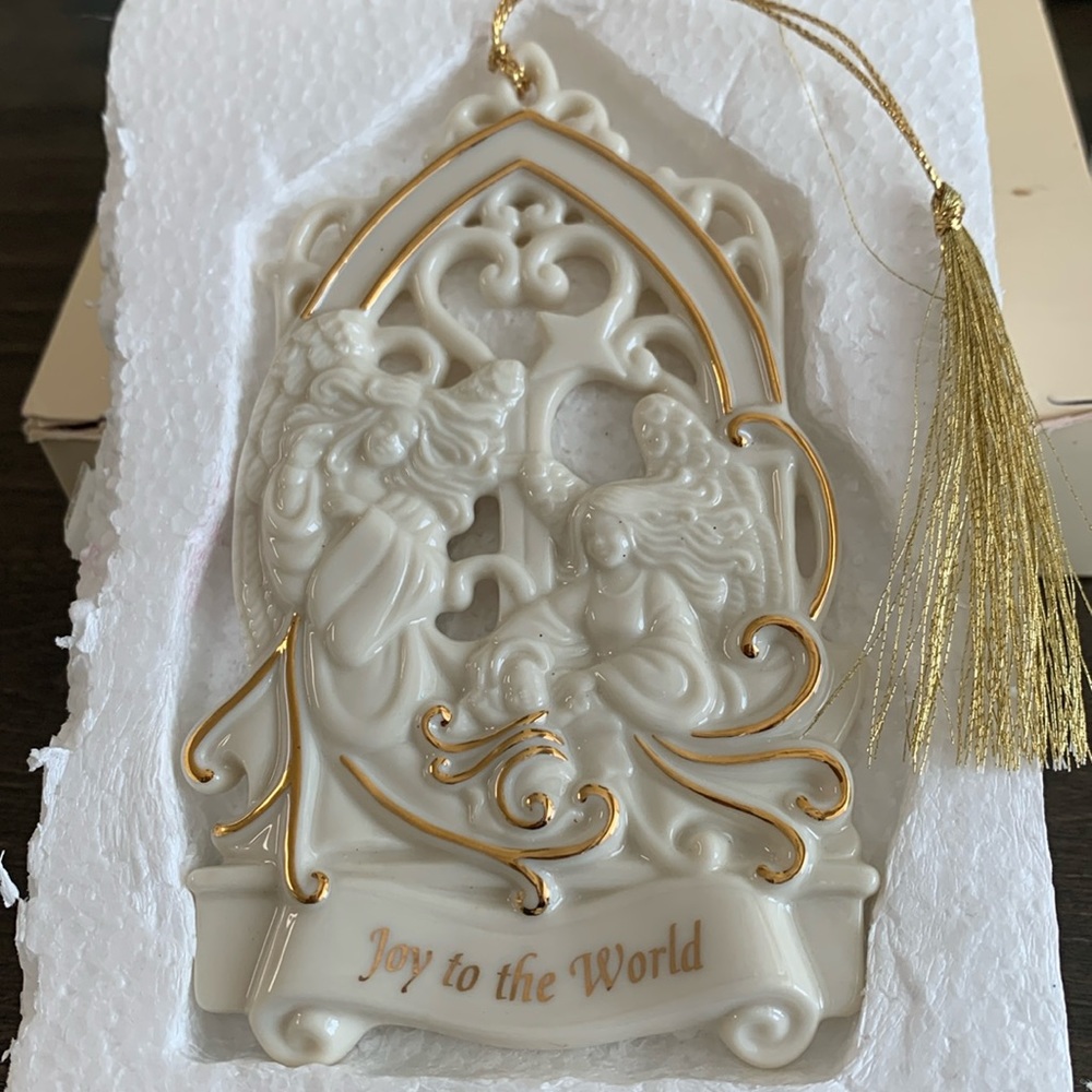 Lenox Hymn of The Angels Ornament